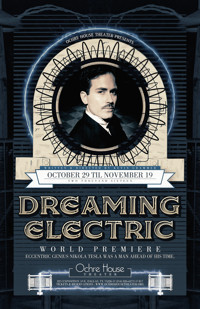 DREAMING ELECTRIC, by Kevin Grammer
