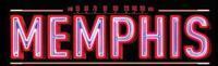 Memphis show poster
