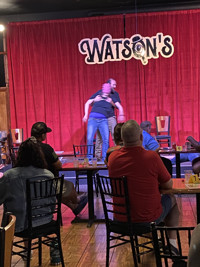 Watson's LIVE! Featuring Improv Insanity & Positive Parkour