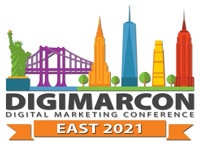 DigiMarCon East 2021 - Digital Marketing, Media and Advertising Conference & Exhibition show poster