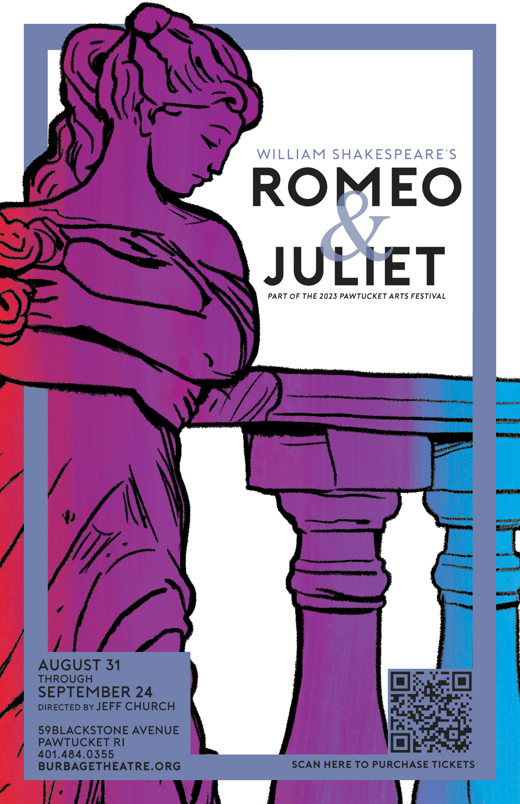 ROMEO & JULIET show poster