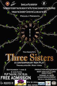 THREE SISTERS show poster
