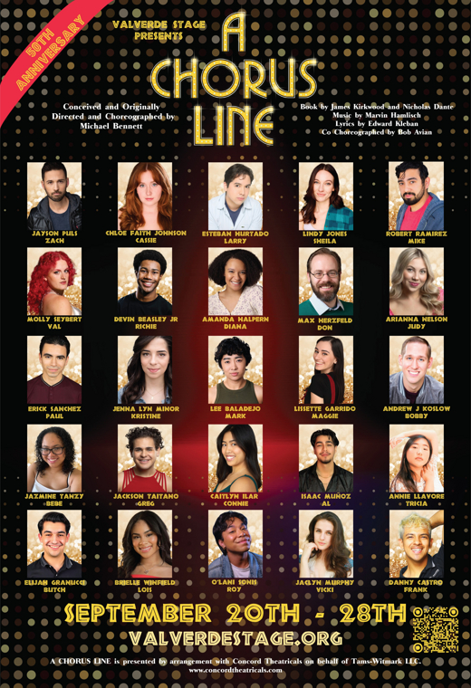 A Chorus Line - 50th Anniversary Production