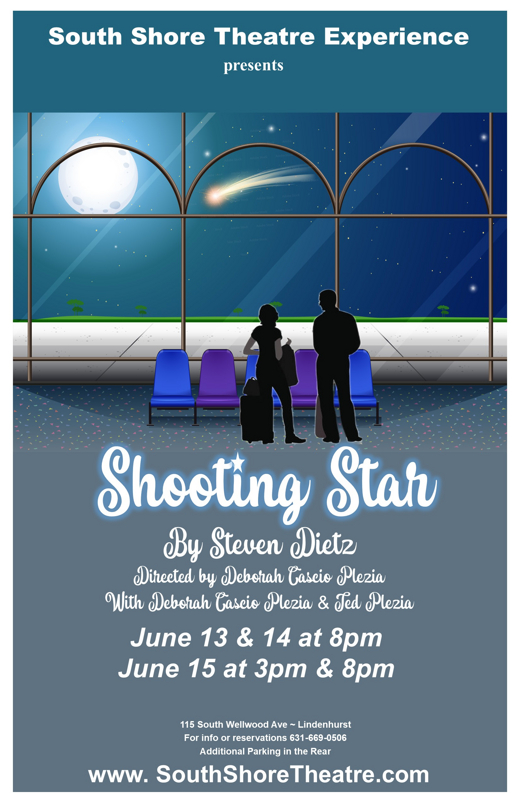 Shooting Star by Steven Dietz in Off-Off-Broadway