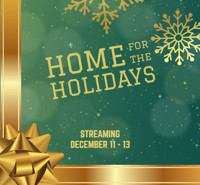 Home for the Holidays show poster