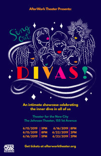 Sing Out: Divas show poster