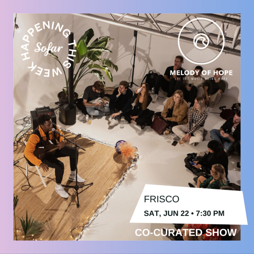 Sofar Sounds