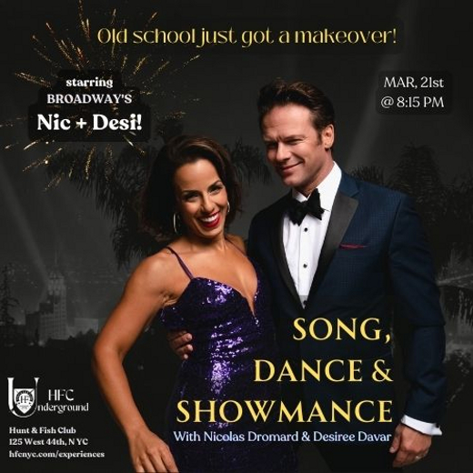 SONG, DANCE & SHOWMANCE show poster