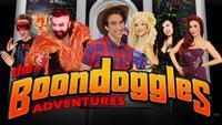 The Boondoggles show poster