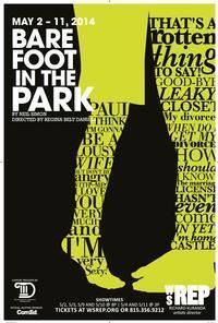 Barefoot in the Park show poster