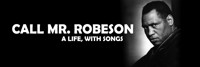 CALL MR.ROBESON show poster