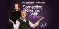 Something Rhymes with Purple LIVE in UK Regional Logo