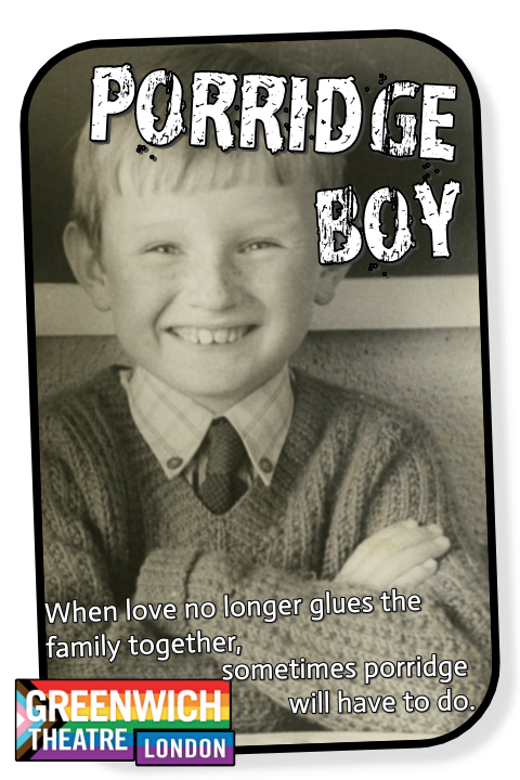 Porridge Boy show poster