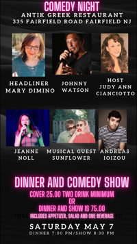 Comedy Night show poster