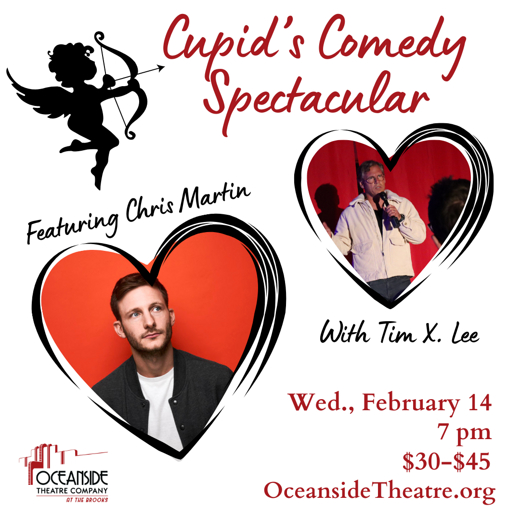 Cupid's Comedy Spectacular show poster
