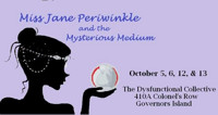 Miss Jane Periwinkle and The Mysterious Medium show poster