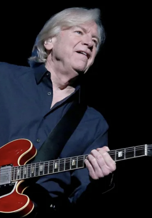 Justin Hayward show poster