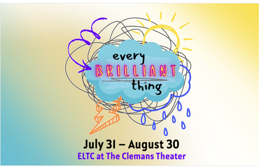Every Brilliant Thing in New Jersey