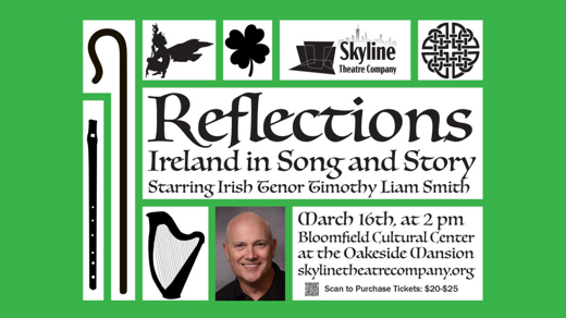 Reflections: Ireland in Song and Story show poster