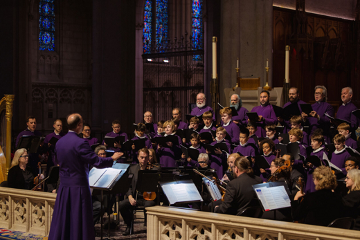 A Cathedral Christmas at Grace Cathedral