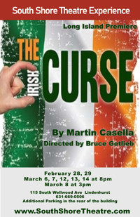 The Irish Curse show poster