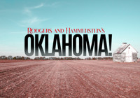 Rodgers and Hammerstein's OKLAHOMA! show poster