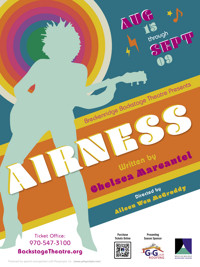 Airness show poster