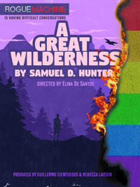 A Great Wilderness show poster
