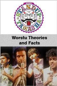 Evam Standup Tamasha - WTF - Worstu Theories & Facts show poster