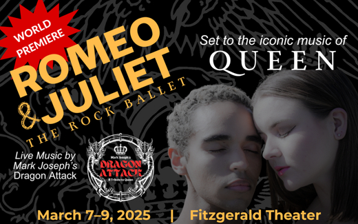 ROMEO & JULIET show poster