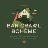 Bar Crawl Bohème: Night Three show poster