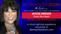 JAYCEE DRIESEN ~ From the Heart show poster