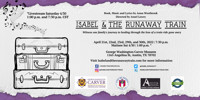 Isabel and the Runaway Train show poster