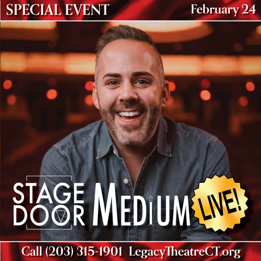 Stage Door Medium Live! in Connecticut