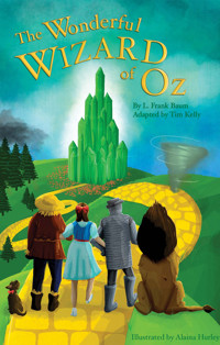 The Wonderful Wizard of Oz in Broadway Logo