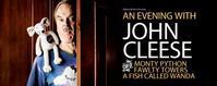 An Evening With John Cleese show poster