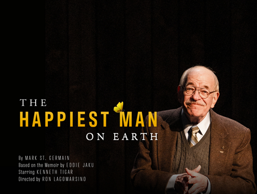 The Happiest Man on Earth show poster