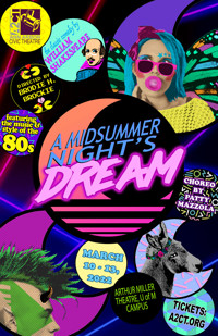 A Midsummer Night's Dream in Detroit Logo