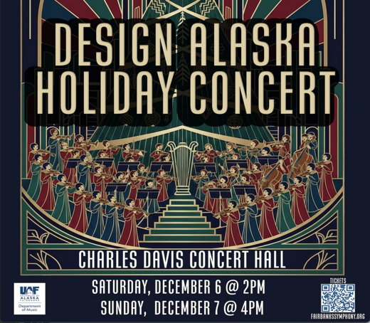 Design Alaska Holiday Concert Sat. 2pm / Sun. 4pm
