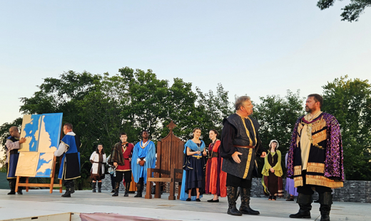 KING LEAR in Connecticut