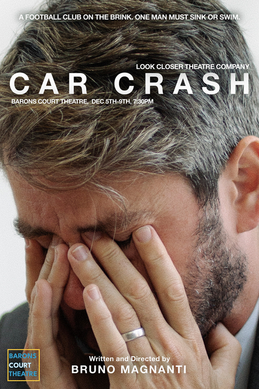 Car Crash show poster