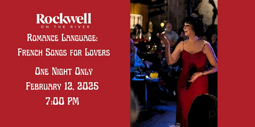 Romance Language: French Songs for Lovers, Feat. Gabrielle Goudard and Special Guests in Chicago