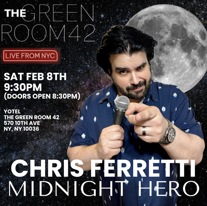 Chris Ferretti: Midnight Hero 