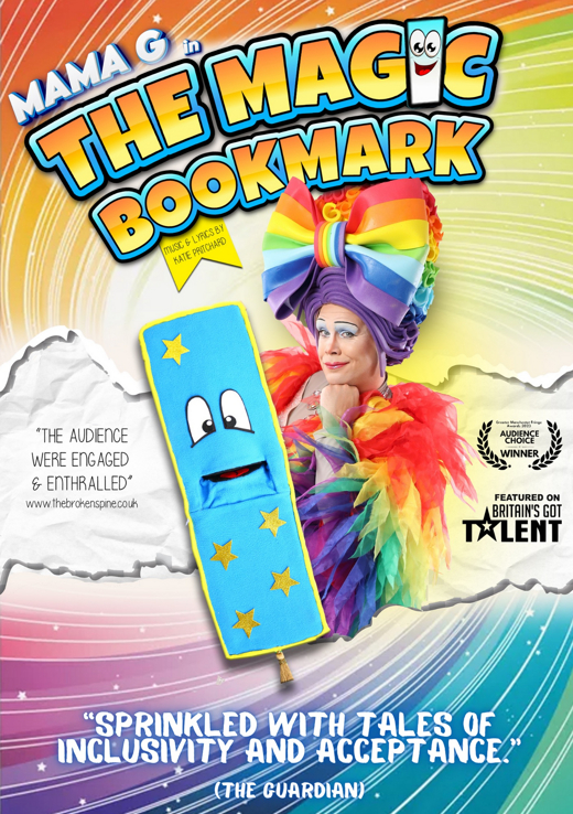 The Magic Bookmark in Off-Off-Broadway