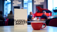 Classical Coffee Mornings: Delphine Trio show poster