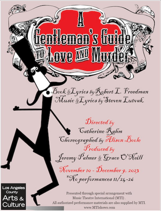 A Gentleman's Guide to Love & Murder in Los Angeles