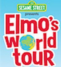 Sesame Street Presents Elmos World Tour show poster