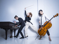 Merz Trio & Oskar Espina-Ruiz, Clarinet in Connecticut