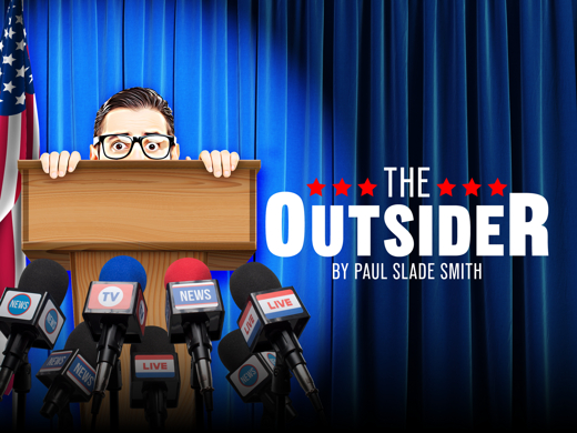 The Outsider show poster