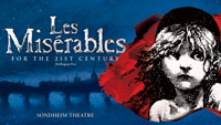 Les Misérables show poster